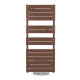 Sèche-serviettes ADELIS integral ventilo 1500W GRAIN DE CUIR