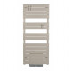 Sèche-serviettes ADELIS integral ventilo 1750W TAUPE