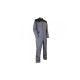 Combinaison LMA LEBEURRE seigle bicolore simple fermeture gris/noir T.3XL - 4098 SEIGLE GRIS/NOIR 7