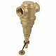 Séparateur particules boues dirterm laiton f1"1/4 - rbm : 28290700