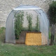 Serre tunnel richel 6m² largeur 2 m x 3 m