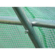 Serre tunnel 6 m2 l.200 x p.300 x h.200 cm 