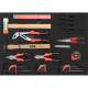 Servante 135 outils - 416-135mz 