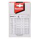 Chaîne tronçonneuse 90 PX 25CM 40 MAILLONS MAKITA - 191H00-0 