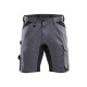 Short stretch 2D 17531832 - Couleur au choix Gris-moyen
