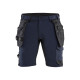 Short stretch 4D avec poches flottantes détachables 17021645 - Couleur au choix Marine-Foncé-noir