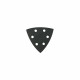Skil 2610393364 plateau triangulaire pour ponceuses triangulaires