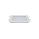 Dalle led extra plate carré blanc 18w (eq. 144w) 4200k dim 225x225mm 