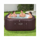 Jacuzzi Gonflable BESTWAY Lay-Z SPA Maldives Hydrojet Pro 7 Sièges 201x80cm - 60033 