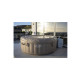 Spa gonflable rond bestway - 6 places - 196 x 71 cm - lay-z-spa palm springs airjet - 60017 