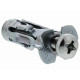 Cheville métallique Stellix SPIT 6x35/15 + Vis - Bidon de 150 - 61149 