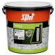 Cheville nylon PRO6 - 6 x 30 avec vis - Seau de 1000 - SPIT - 565183