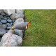 Spot bronze9, cuivre et laiton, led 