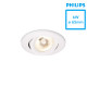 Spot encastré à LED Philips RS011B LED5-40-/830 PSR WH