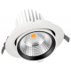 Spot encastré led dn 170 vario 35 w 4000k 3550 lm