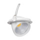 Spot led encastrable escargot 30 watt - Couleur eclairage - Blanc neutre