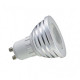 Spot led GU10 3 watt RGB (eq. 35 watt) - Couleur eclairage - RGB