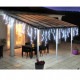 Stalactite lumineuse 392 led 6m blanc koopman