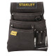 Porte-outils et porte-marteau cuir simple STANLEY - STST1-80114
