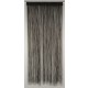 Rideau portière string paradise 90 x200 cm - Couleur au choix Noir