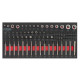 Composition d'outils 6 tiroirs pour servante KS TOOLS - 455 pièces - 714.0452 