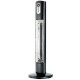 Sunred chauffage tour helios 2950 w fibre de carbone noir hel12