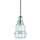Suspension 1 ampoule bell cage - Coloris au choix