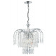 Suspension 3 ampoules waterfall - Coloris au choix