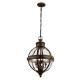 Suspension adams, 3 ampoules - Coloris au choix