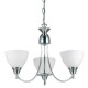 Suspension alton, 3 ampoules - Coloris au choix