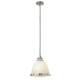 Suspension amelia, 32 cm - Coloris au choix Chromé