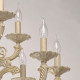 Suspension beige classic 12 ampoules 90 cm 