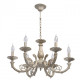 Suspension beige classic 6 ampoules 77 cm