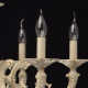 Suspension beige classic 6 ampoules 77 cm 