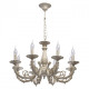 Suspension beige classic 8 ampoules 75 cm
