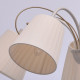 Suspension beige elegance 5 ampoules 82 cm 