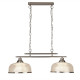 Suspension bistrot ii, 2 ampoules - Coloris au choix