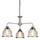Suspension bistrot ii, 3 ampoules - Coloris au choix