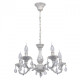 Suspension blanche classic 5 ampoules 75 cm