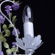 Suspension blanche flora 6 ampoules 122 cm 