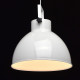 Suspension blanche megapolis 1 ampoule 170 cm 
