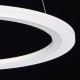 Suspension blanche megapolis   144 cm 