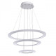 Suspension blanche megapolis   150 cm