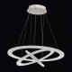 Suspension blanche megapolis   150 cm 