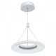 Suspension blanche techno   95 cm
