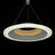 Suspension blanche techno   95 cm 