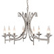 Suspension brightwell, nickel poli et verre, 8 ampoules
