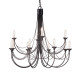 Suspension carisbrooke, noir, 12 ampoules
