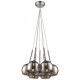 Suspension chrome warwick 7 lumières