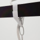 Suspension de jardin pergola led 49 ampoules 